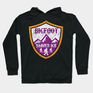 Bigfoot Shaved Ice Hoodie